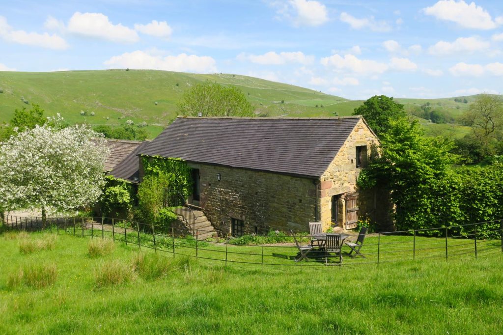 Dove Valley Centre eco converted holiday accommodation